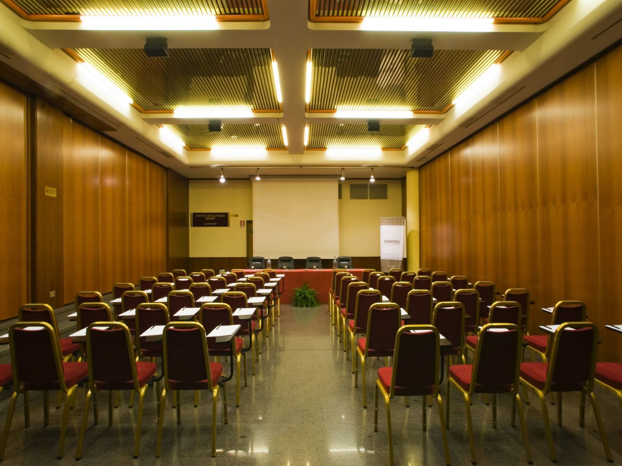 Starhoteles Cristallo Palace 4* Bérgamo